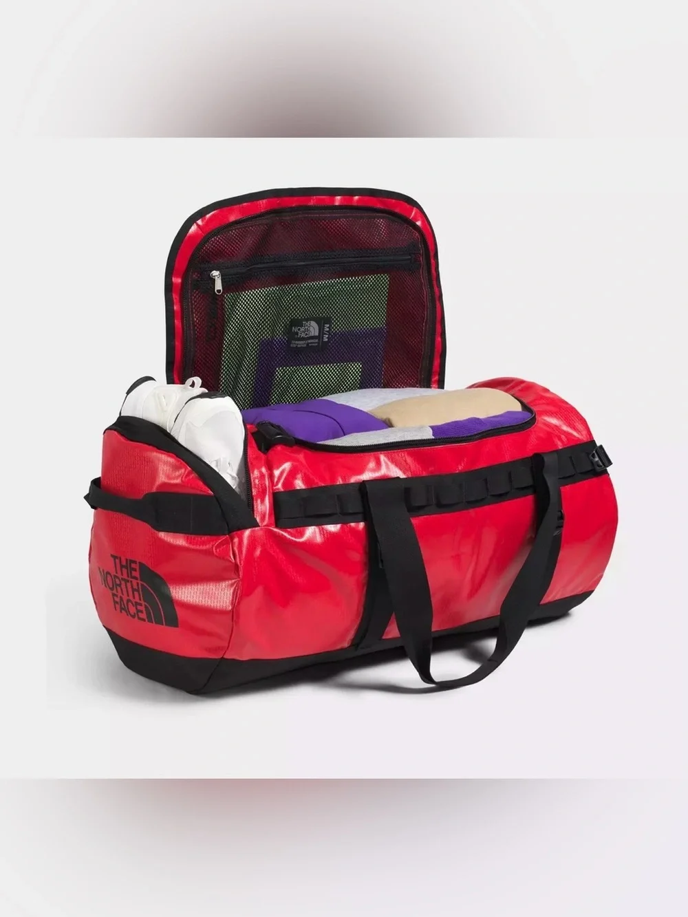 The North Face Red Base Camp Duffel - Travel Bag